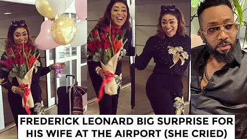 Frederick Leonard surprised his wife Peggy (SO EMO...