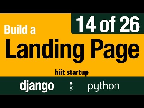 14 of 26 |  Formatting the Email Join Form | Hiit Startup | Django Tutorial