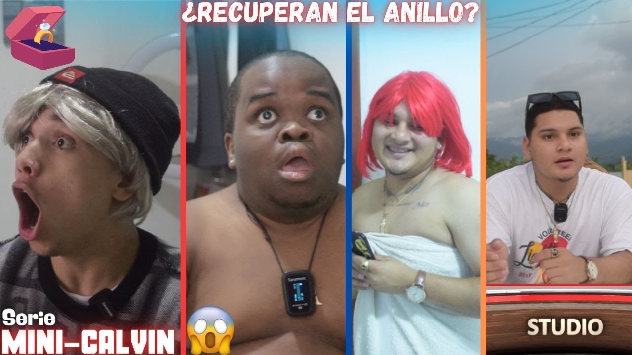 Mira hasta dónde puede llegar Mini-Calvin por RECUPERAR el Anillo😱🔥 ...