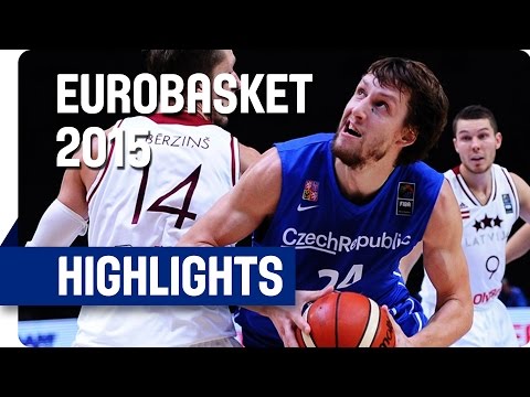 Latvia v Czech Republic - Classification 7-8 - Game Highlights - EuroBasket 2015
