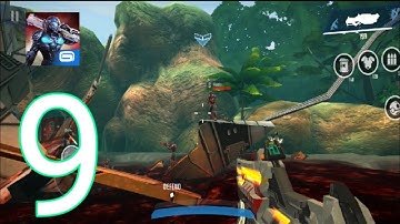 Mission 9 - N.O.V.A Legacy Gameplay New Ceres Jungle #2