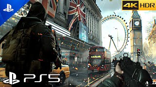 (PS5) LONDON ATTACK | IMMERSIVE Realistic Ultra Graphics Gameplay [4K 60FPS HDR] Call of Duty