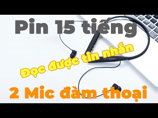 Tai nghe Bluetooth đọc được tin nhắn ? Thiết kế đẹp, công nghệ mới | PBH Partron PBH-300