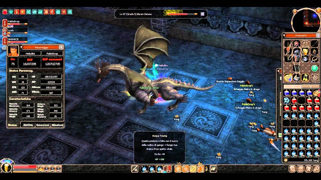 Metin2.IT - Lyra - PabloDrop vs BeranSetaou