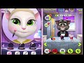 Talking Tom GamePlay With Talking Angela part #2