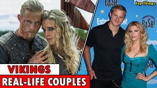 Vikings: The Real-life Partners Revealed 2021