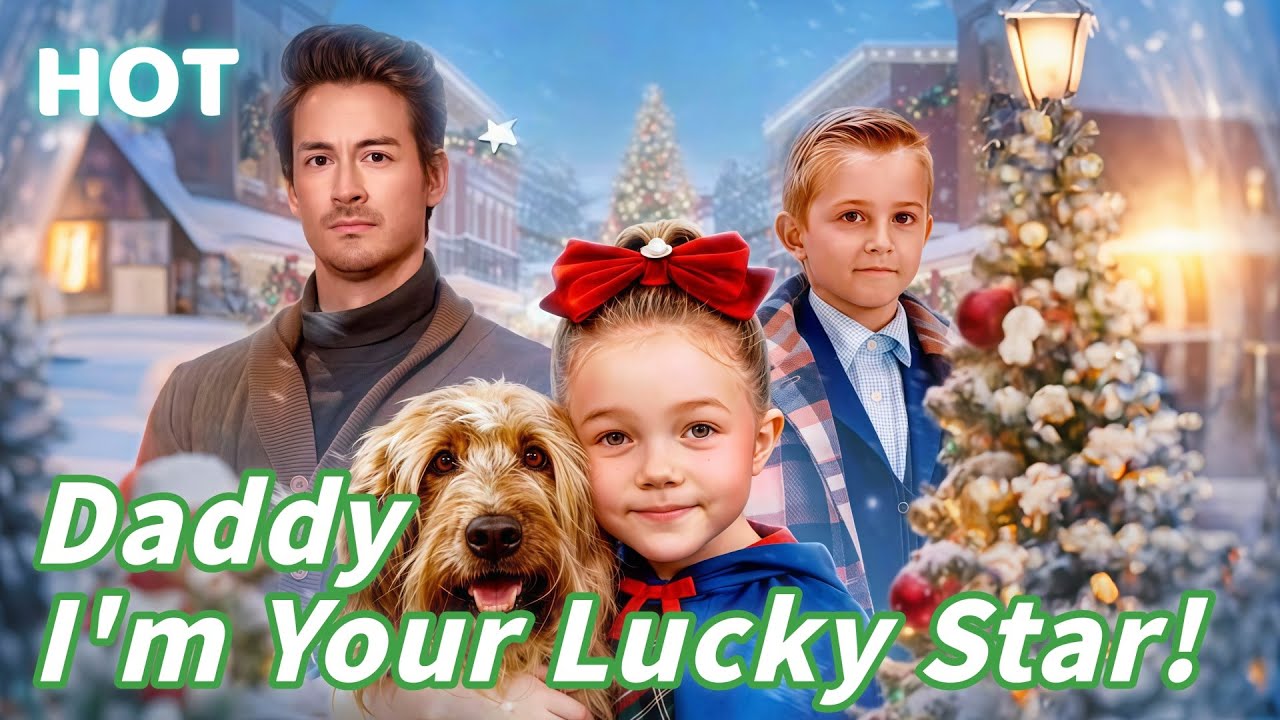Папочка, я твоя счастливая звезда! 