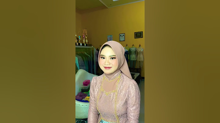 makeup graduation by sekar langgeng wedding