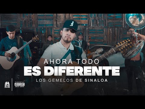 Los Gemelos De Sinaloa- Ahora Todo Es Diferente [Inedita En Vivo] 4K 2022