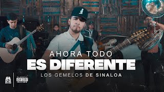 Los Gemelos De Sinaloa- Ahora Todo Es Diferente [Inedita En Vivo] 4K 2022 Resimi