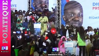 Mbour : Abdou Guitté et Queen Biz réchauffent les leaders de la coalition Diomaye par leur morceau