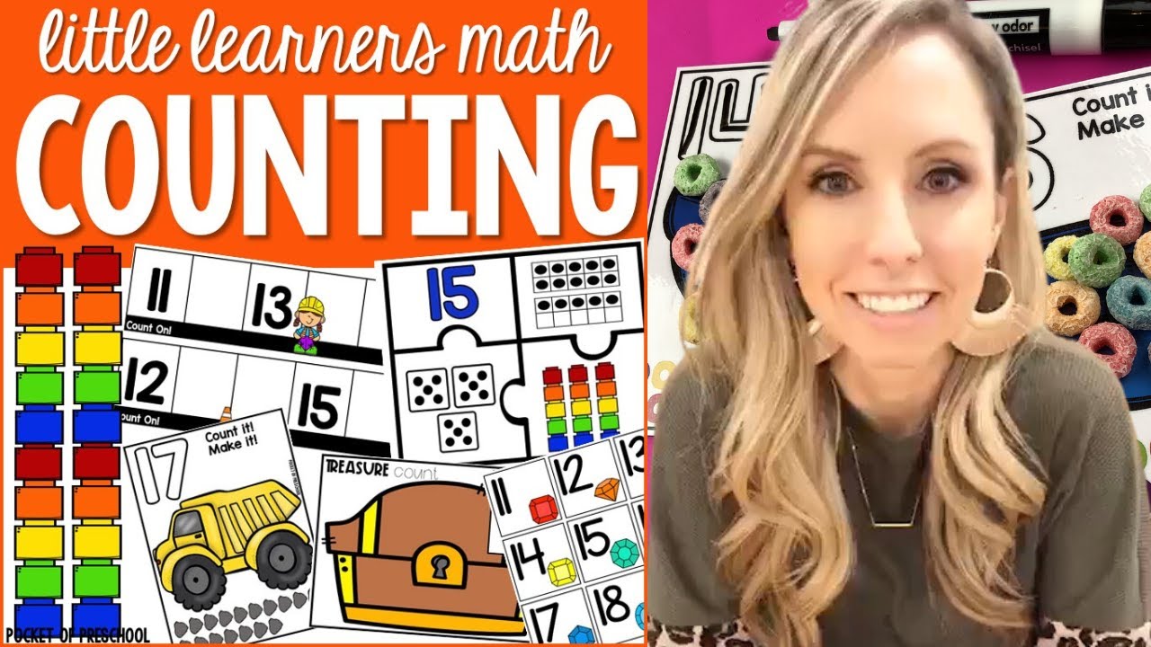 Little Learners Math Counting 1120 YouTube