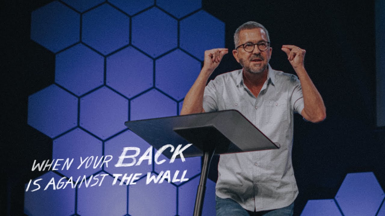 Manna Live | When Your Back's Against the Wall | Part 2
