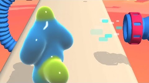 Blob Runner 3D - Gameplay Walkthrough Part 1 | Level 1-10
