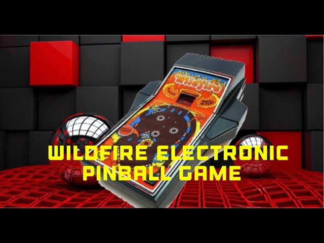 Buy Vintage Wildfire Electronic Pinball Game for Repair Vintage Online in  India 