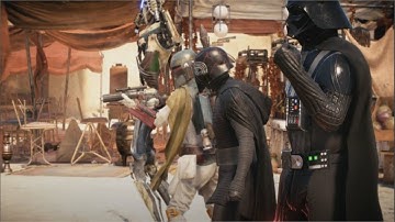 Star Wars Battlefront 2 - I returned to console for Epic 4v4 w/Max Level 1000 Darth Vader