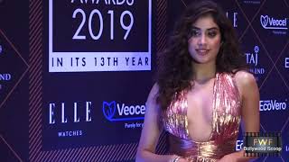 Janhvi Kapoor’s $Exiest Look In $hameless 0pen Dress At The Red Carpet Of Elle Beauty Awards