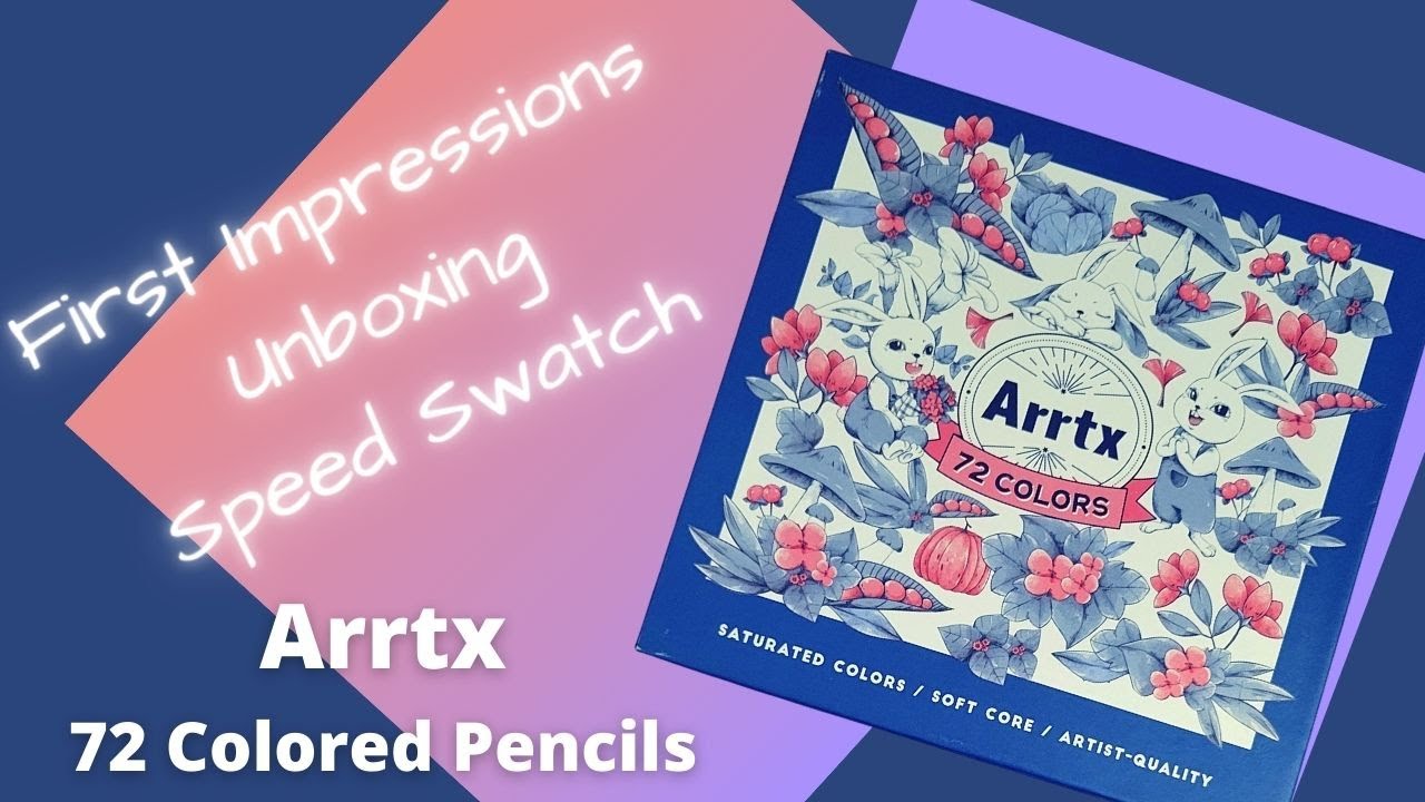 Colored Pencils For Adult Coloring Books Soft Core Art - Temu