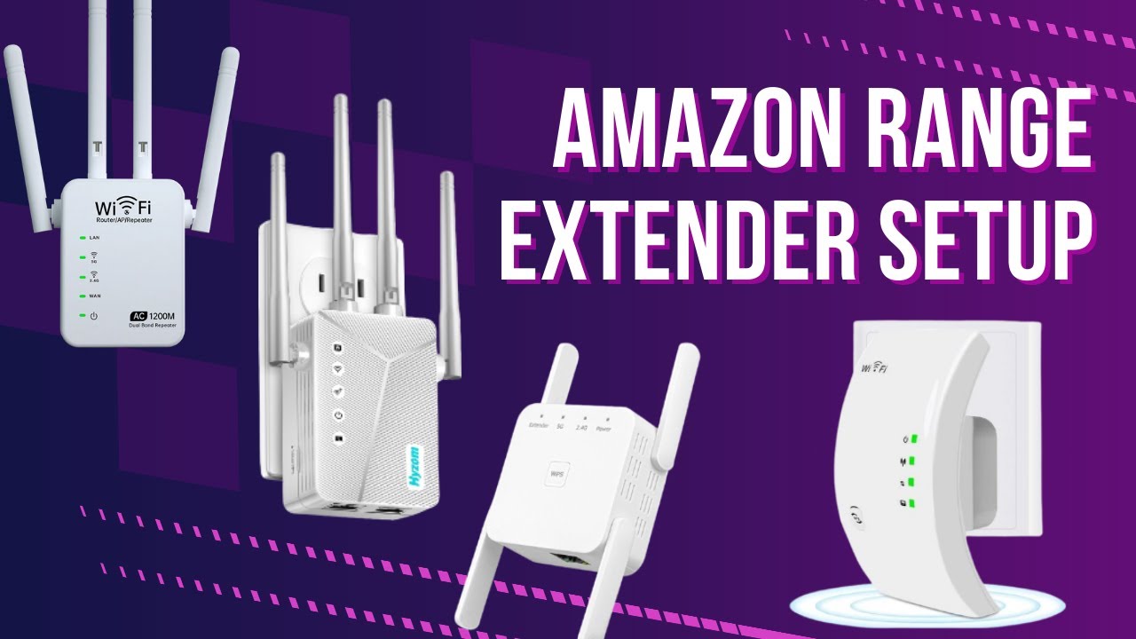 Amazon WiFi Extender Setup To Boost WiFi Range and Speed | Amazon ...