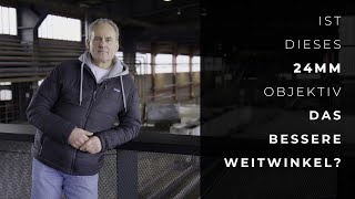 Das Bessere 24Mm Objektiv ? Fotografiert Auf Zeche Zollverein