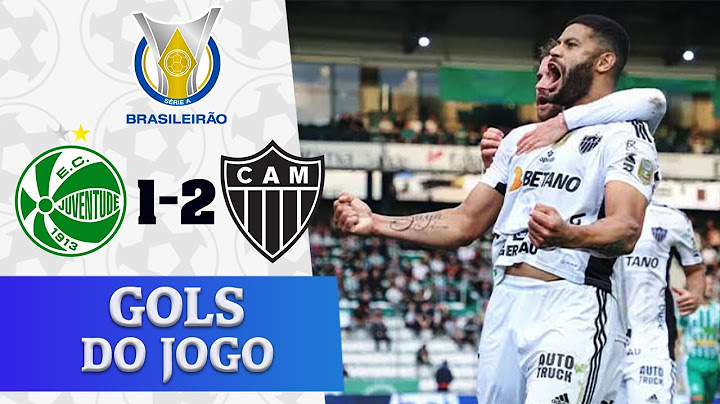 Juventude 1 x 2 Atlético MG | Campeonato Brasileiro | Gols
