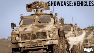 Arma 3 Alpha - Showcase: Vehicles