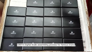 Digital Scale pocket scale manufacturing process for famous brand