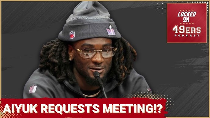 Brandon Aiyuk Requests Meeting with San Francisco 49ers - YouTube
