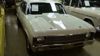 1970 Chevrolet Nova - Built 468 Big-Block Muscle Car