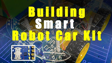 Building a Smart Robot Car Kit Step by Step Guide || Assemble 4WD Robotic Chassis