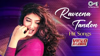 Hits of Raveena Tandon - Video Jukebox | 90&#39;s Romantic Songs | Raveena Tandon Songs