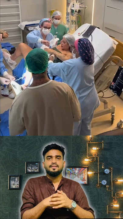 Natural Normal Mother Delivery Newborn Cute Baby Birth Vlog Respect Mom Pain Can't Explain 3M #birth