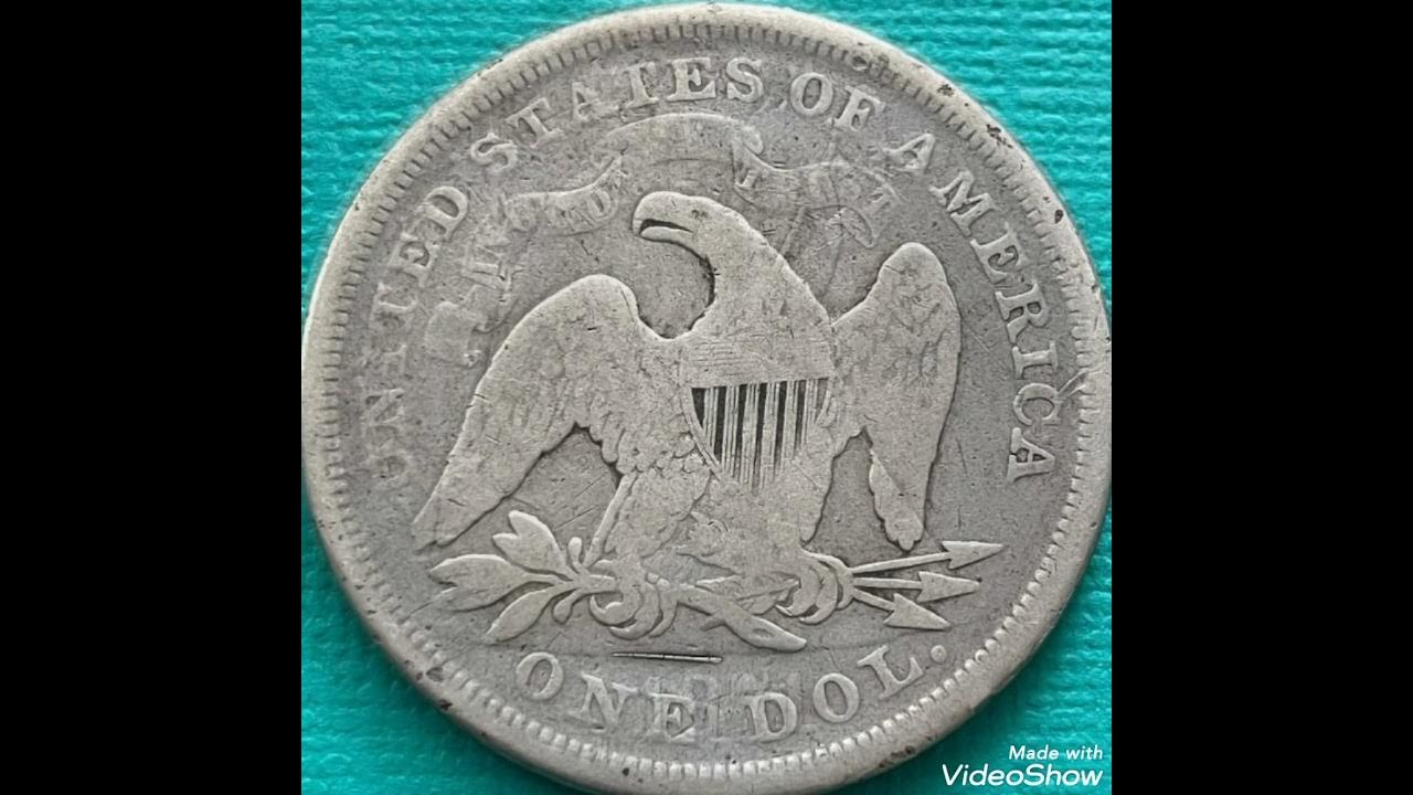 1871 & One dollar liberty,coin Value and price rare. - YouTube