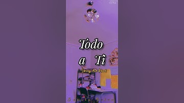 todo a ti  (strings and heart) letra