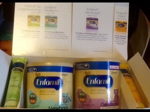 Enfamil Sample Pack/Kit