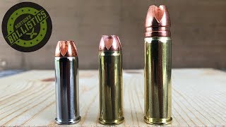 44 Magnum Vs 454 Casull Vs 500 S W Magnum Vs Pine Boards Xtreme Penetrators Youtube