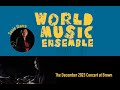 Susie ibarra and the brown university world music ensemble  december 2023