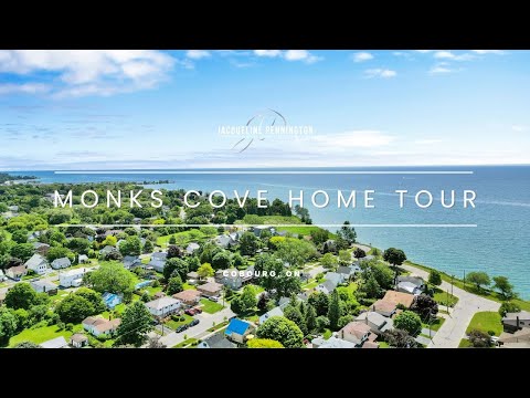 Steps To Lake Ontario in Monks Cove | 544 Maher Cres, Cobourg | Jacqueline Pennington Re/Max