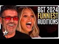 FUNNIEST Auditions from Britain's Got Talent 2024!
