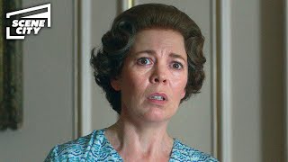 Michael Fagan Asks The Queen to Take Measures | The Crown (Olivia Colman, Tom Brooke)