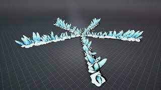 Roguelike Magic Ice VFX