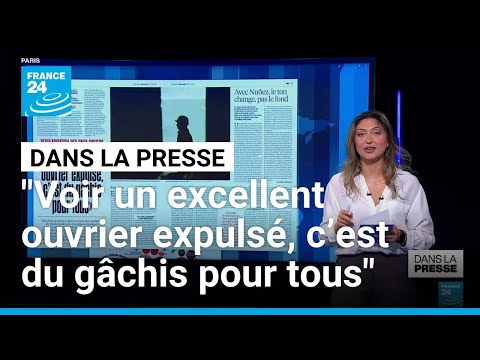 Régularisation des sans-papiers : "Voir un excellent ouvrier expulsé, c’est du gâchis pour tous"