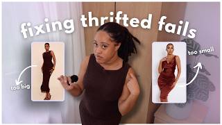 This £5 Thrift Find Didn’t Fit… So Let’s Fix It