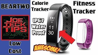 Fitbit Fitness tracker Calorie Tracker BlueTooth | JoeteckTips