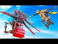BUILDING CRAZY HELICOPTER CHALLENGE! (Trailmakers)