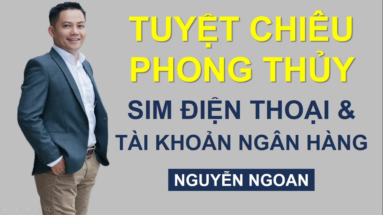 Tuyệt Chiêu Phong Thủy trong Sim Điện Thoại và Tài Khoản Ngân Hàng