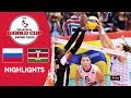 RUSSIA vs. KENYA - Highlights | Women's Volleyball World Cup 2019