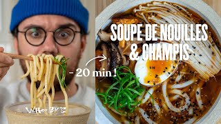 Ma recette de soupe express ultra-gourmande ! 🍜