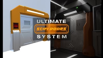 Scifi Doors System for Unity