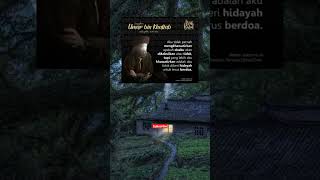 Berilah Kami Hidayah Untuk Selalu Mengingatmu Ya Robb  Motivasi Islam shorts sholawat motivasi